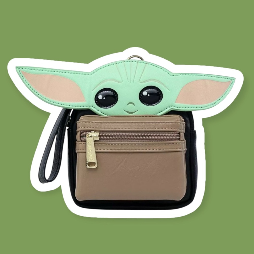 Loungefly Star Wars Grogu Mini Bag Disney